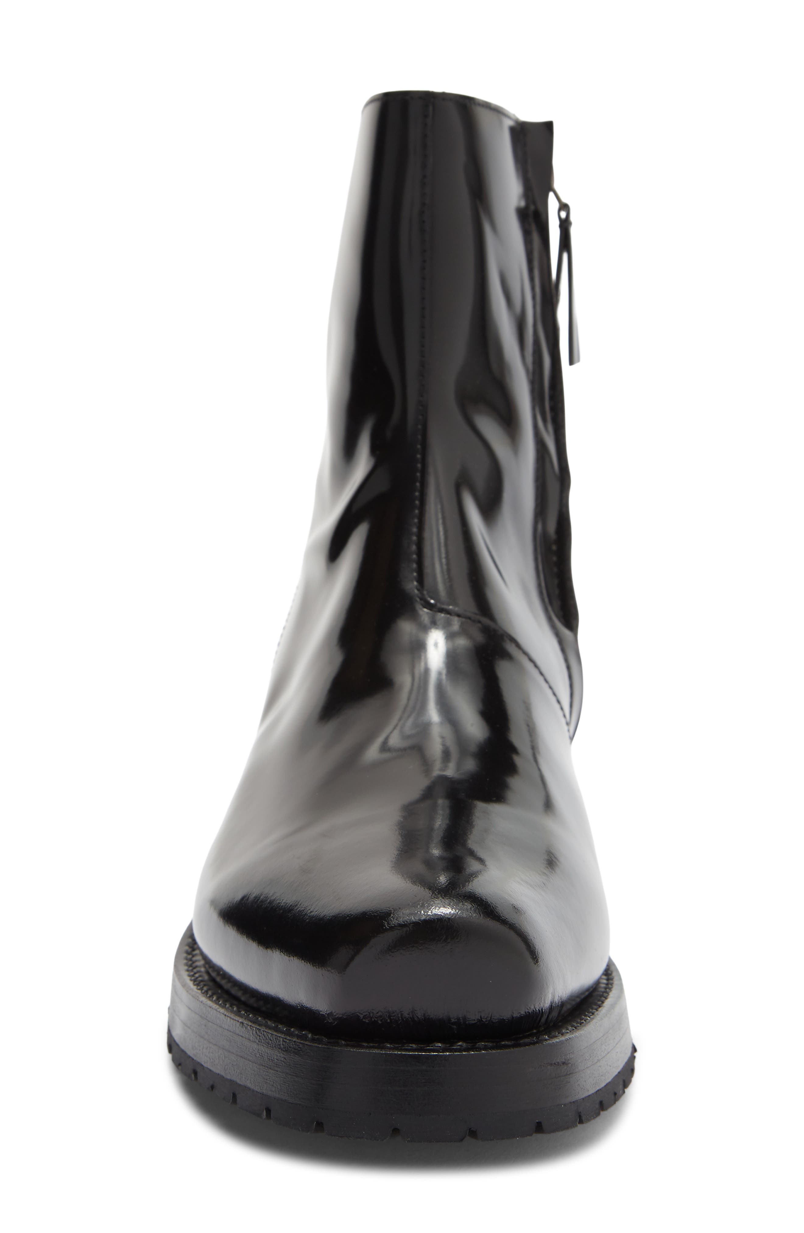 Charro Boot, Alternate, color, BLACK SMOOTH LEATHER
