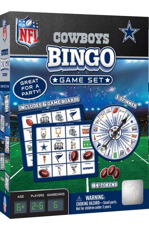Dallas Cowboys NFL Bingo Game