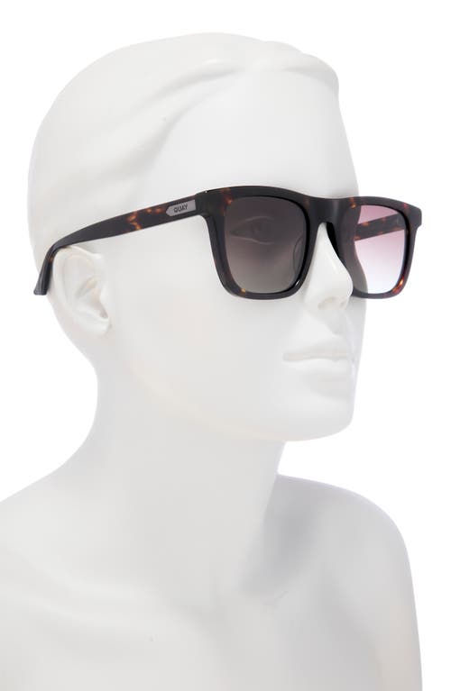 Quay Flip Side 53mm Polarized Square Sunglasses