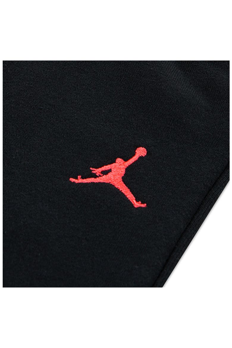 Kids' Jumpman Bomber Jacket & Joggers Set, Alternate, color, BLACK