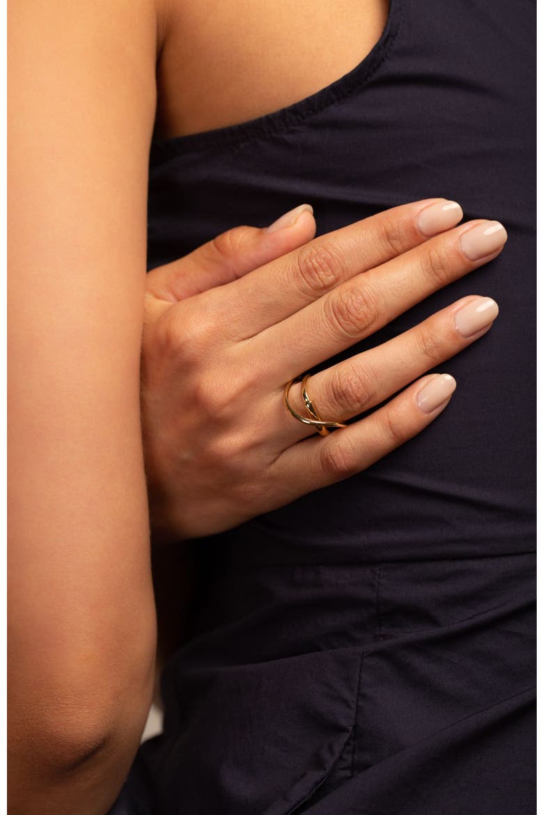 Cameron ring, Alternate, color, GOLD PLATE