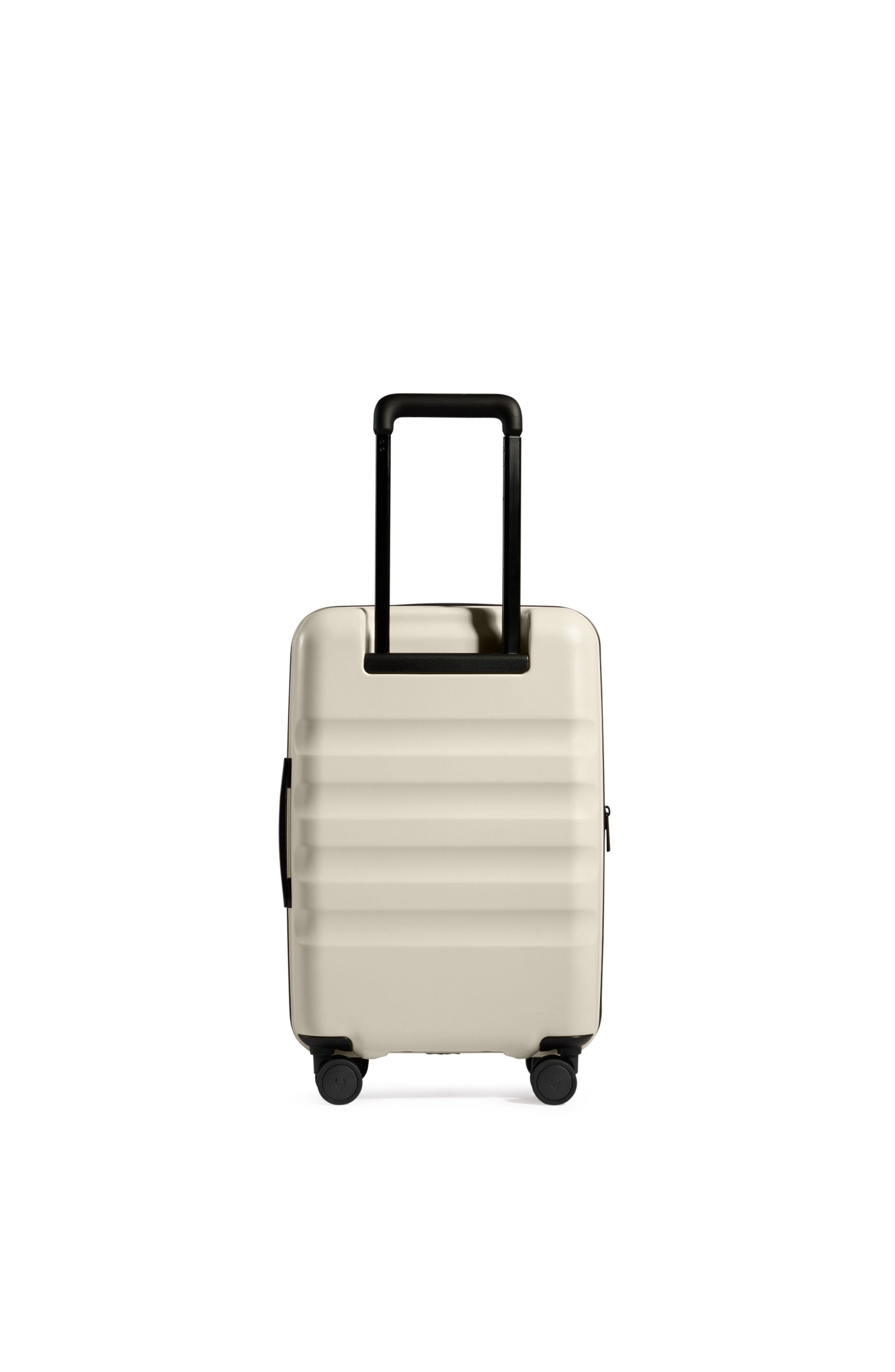 ANTLER Icon Stripe Carry-On, Alternate, color, Taupe