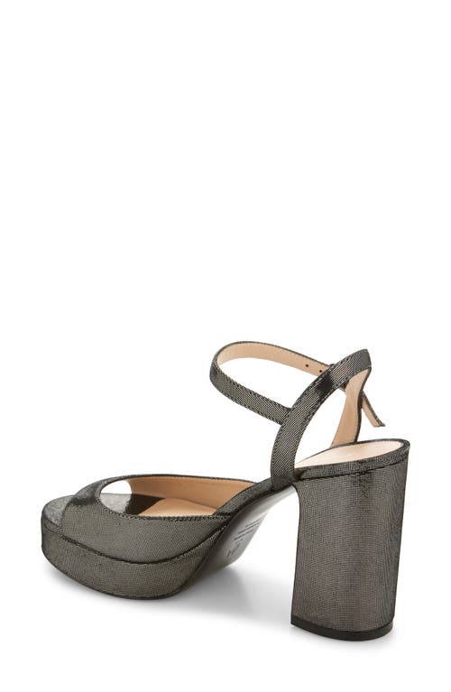 Stuart Weitzman Dayna Ii Platform Sandal In Black