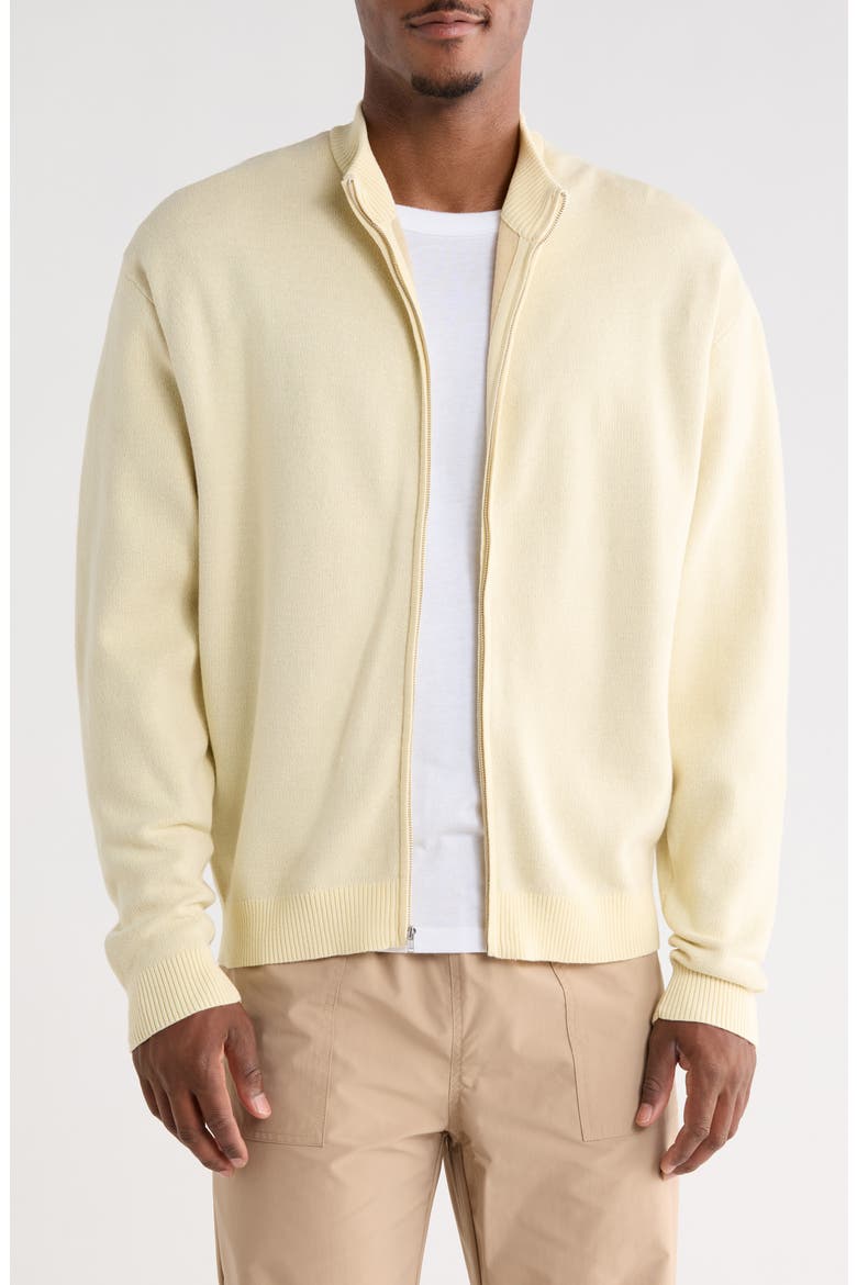 Be Kind Sweater Jacket, Main, color, CREAM