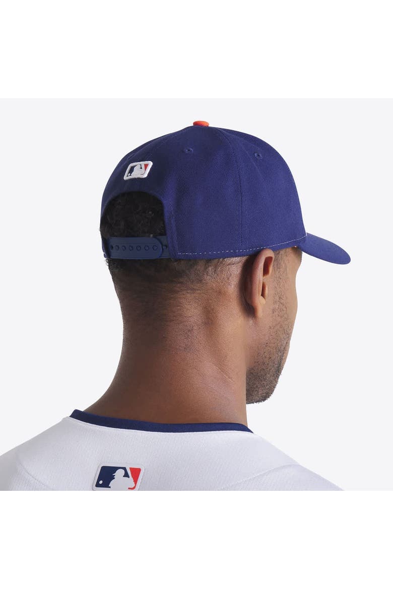 Men's New Era  White/Navy Houston Astros 2025 City Connect 9FORTY M-Crown Adjustable Hat, Alternate, color, White