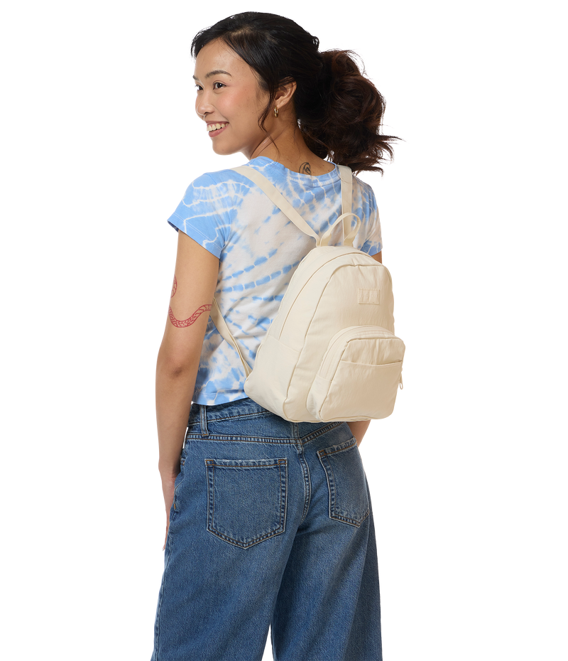 Jansport Half Pint FX Mini Backpack, Alternate, color, Moon Flower