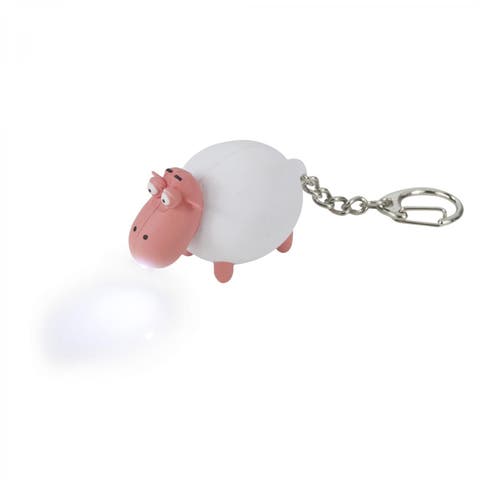 Great Outdoors Childrens/kids Animal Keyring Torch
