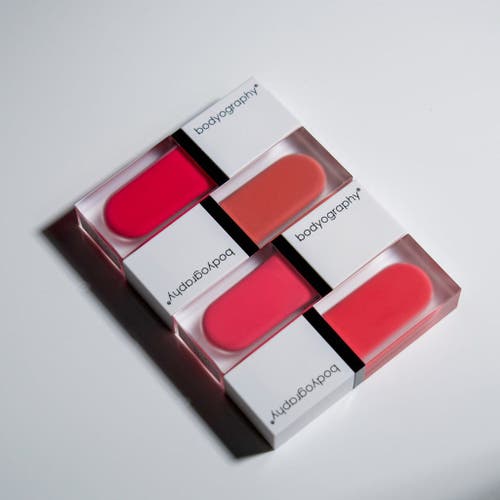 Shop Bodyography Color Cassette Liquid Blush + Lip In Coral Pink