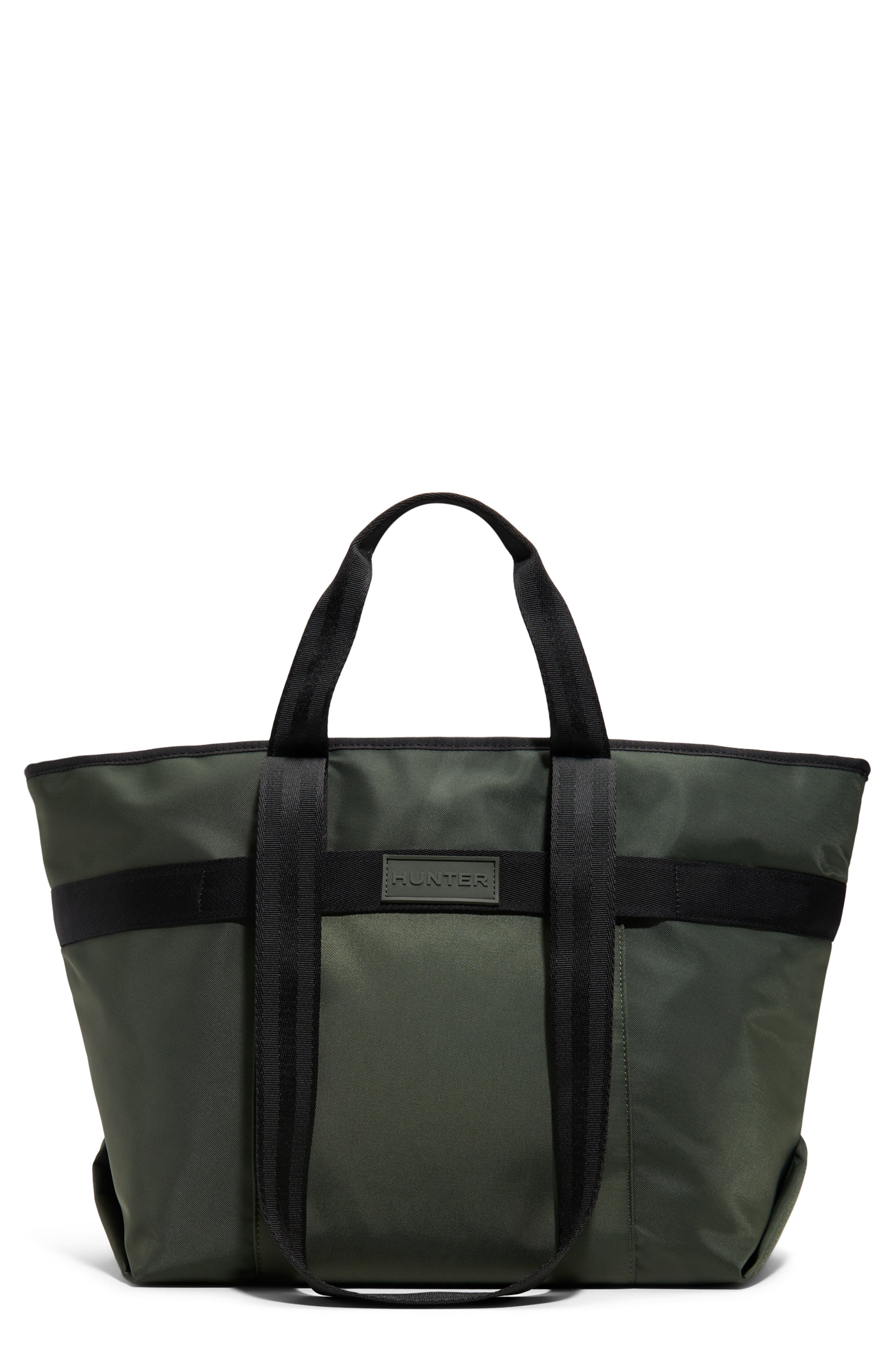 Hunter Laptop Pocket Tote Bag