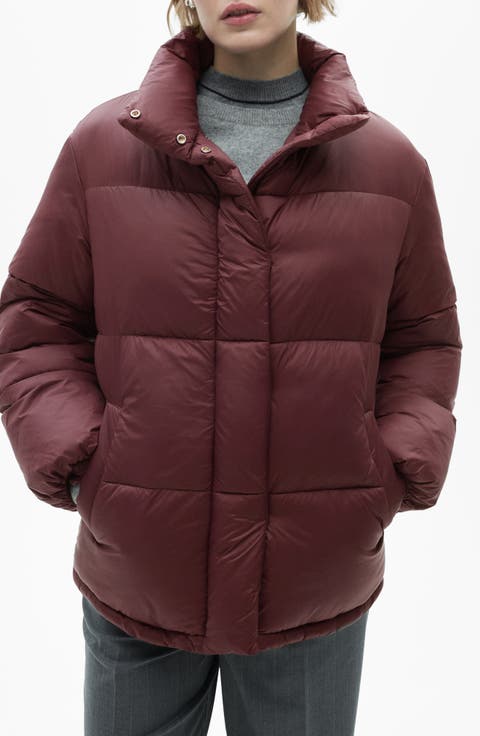 Quilted Puffer Coat