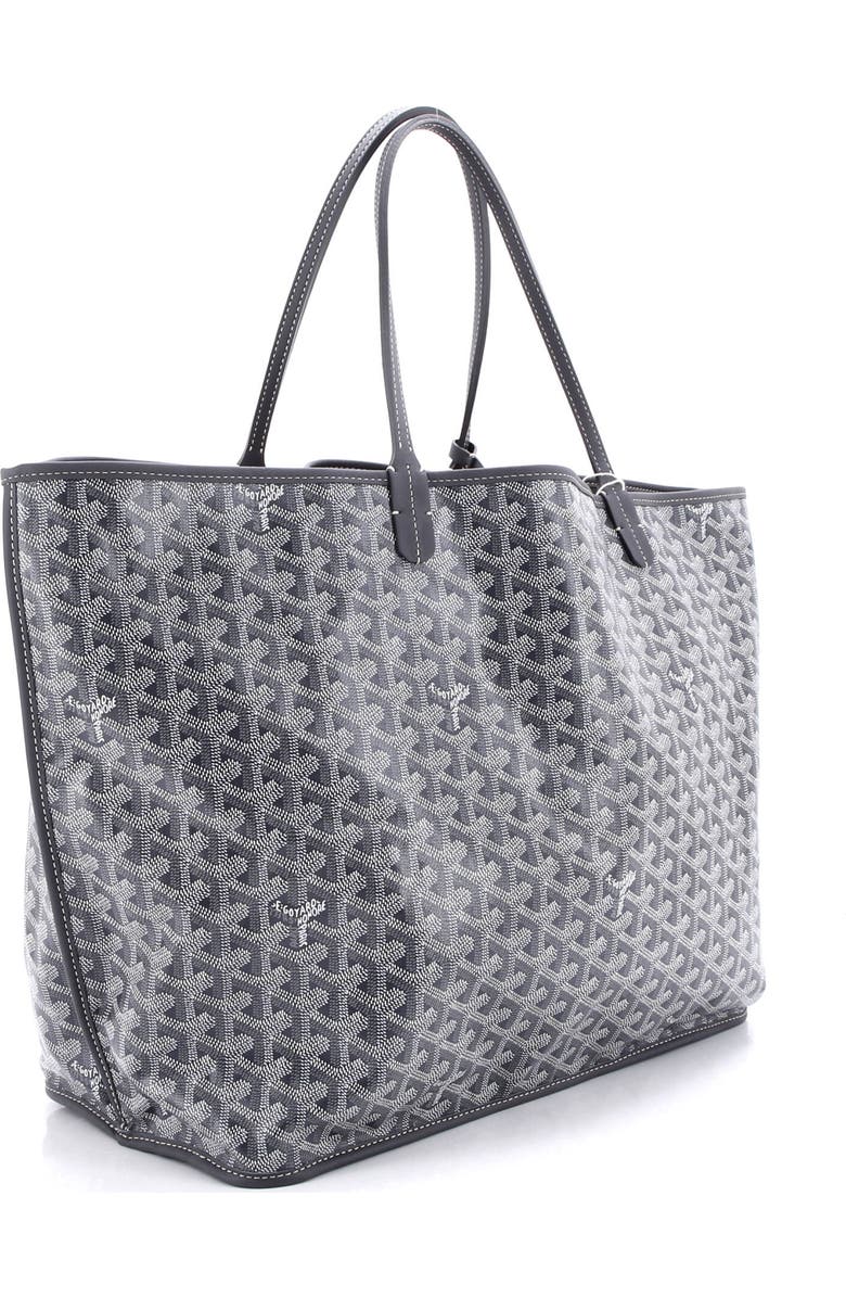 Pre-Owned Goyard Anjou Reversible Tote Coated Canvas GM, Alternate, color,