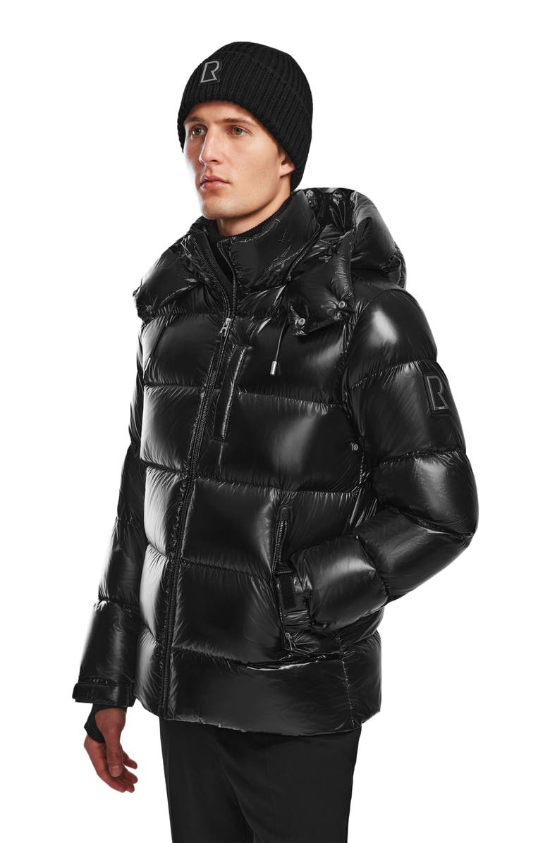 Rudsak VINCE GLOSSY MEN'S DOWN PUFFER, Main, color,