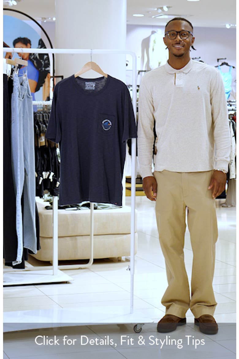 Jersey Short Sunwashed Pocket T-Shirt video