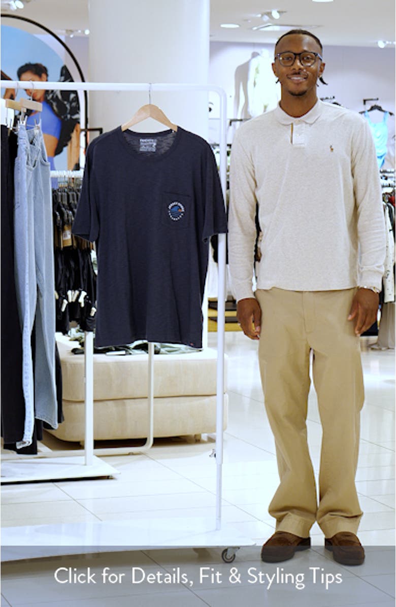 Jersey Short Sunwashed Pocket T-Shirt, sales video thumbnail