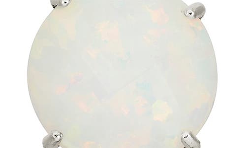 Fzn 10k Gold Solitaire Stud Earrings In Metallic