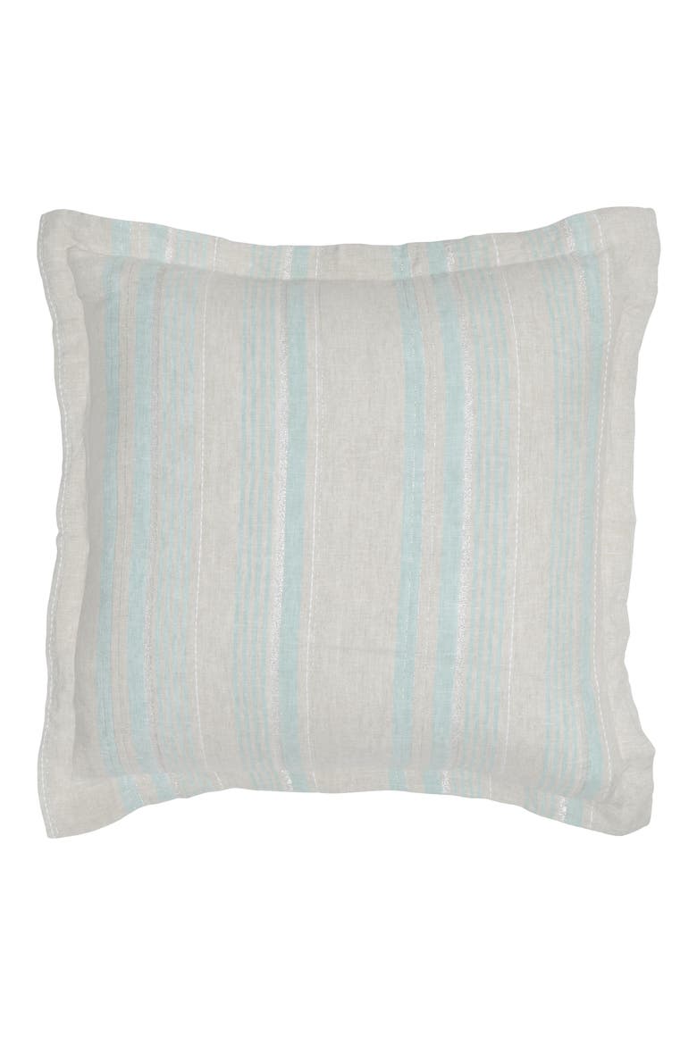 Dale Euro Sham, Main, color, NATURAL/ TIDAL BLUE