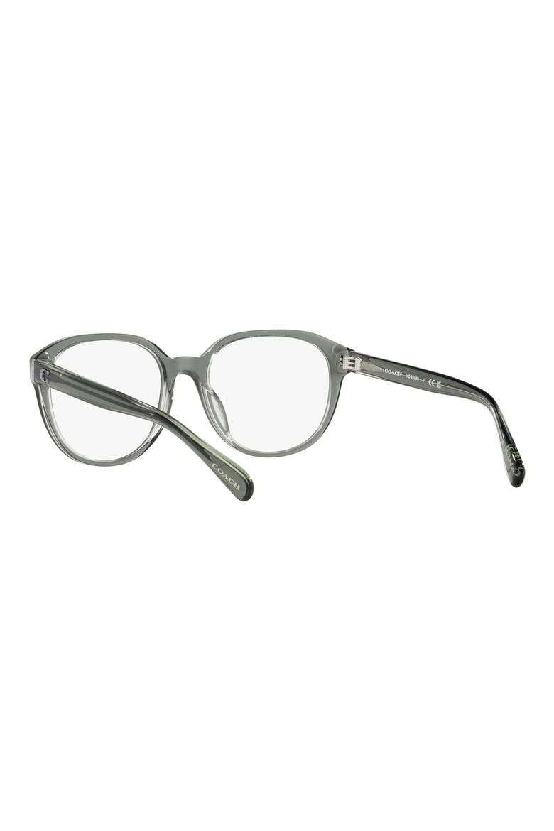 50mm Round Optical Glasses, Alternate, color, MINT