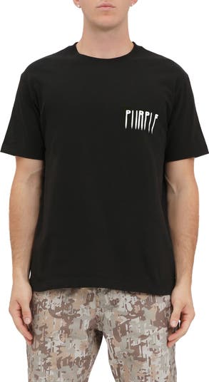 Heavyweight Logo Cotton Graphic T-Shirt