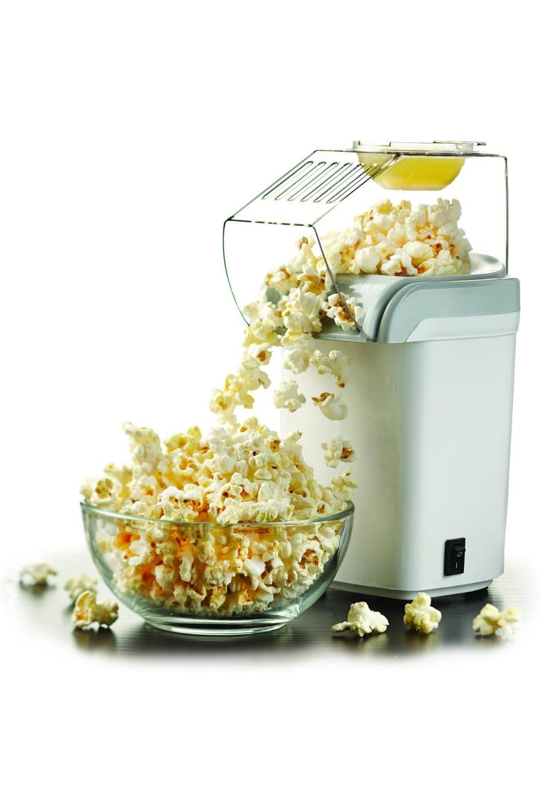 Popcorn Maker, Alternate, color, White