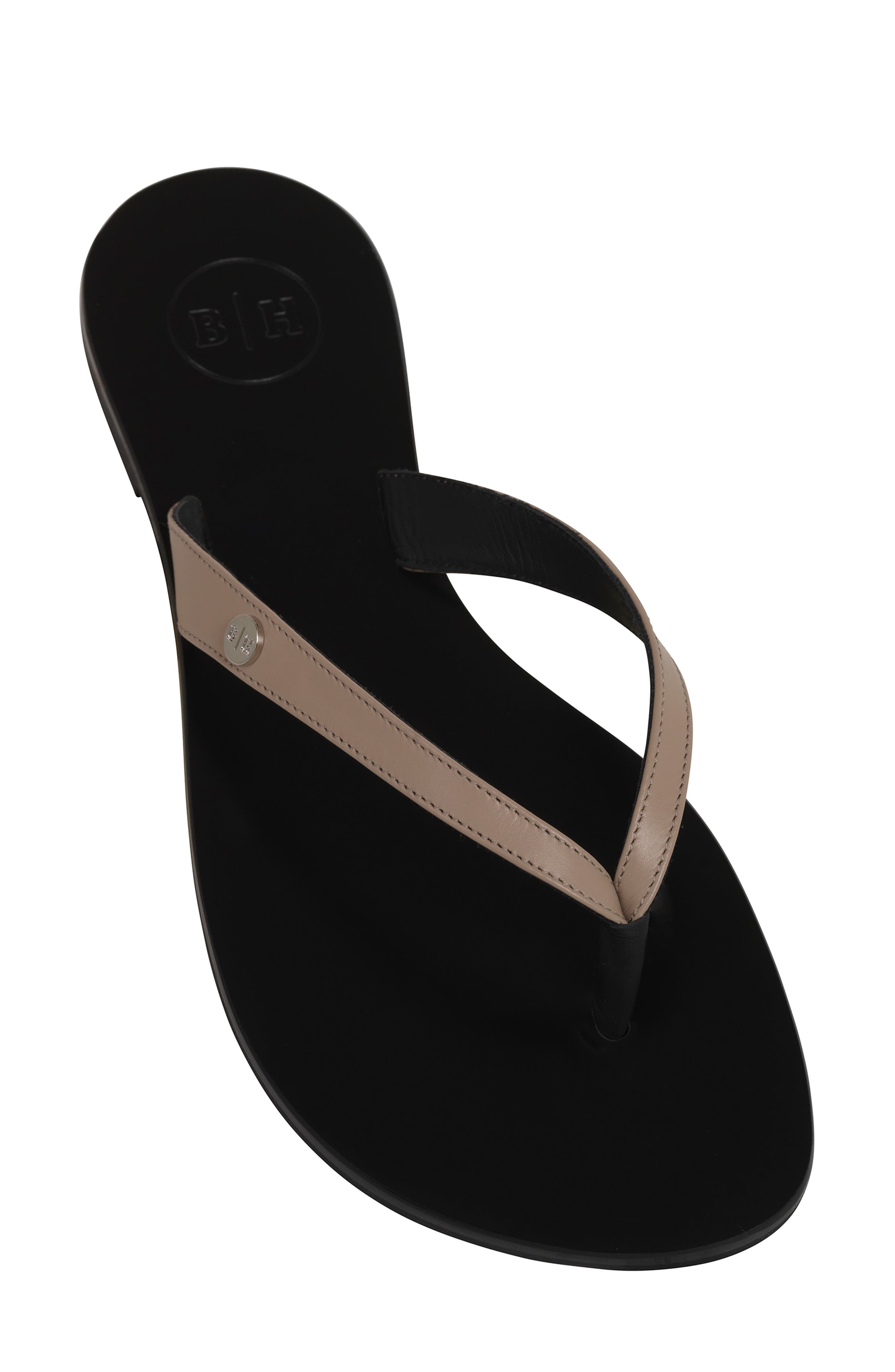 BELLA HA Anna Marie Flip Flop, Alternate, color, Clay
