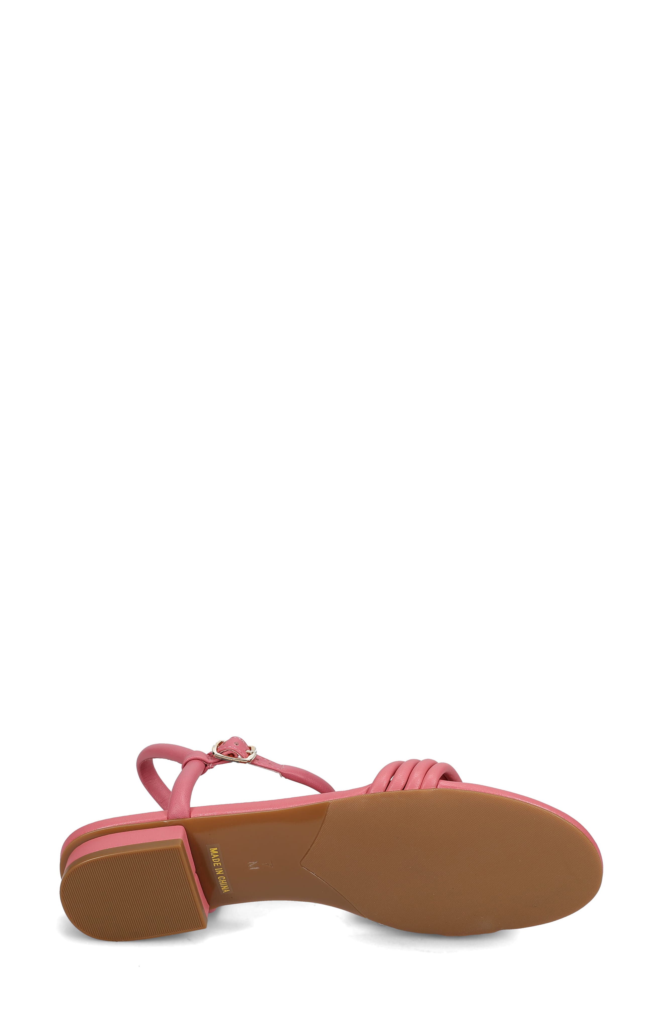 Brigit Sandal, Alternate, color, GERANIUM PINK