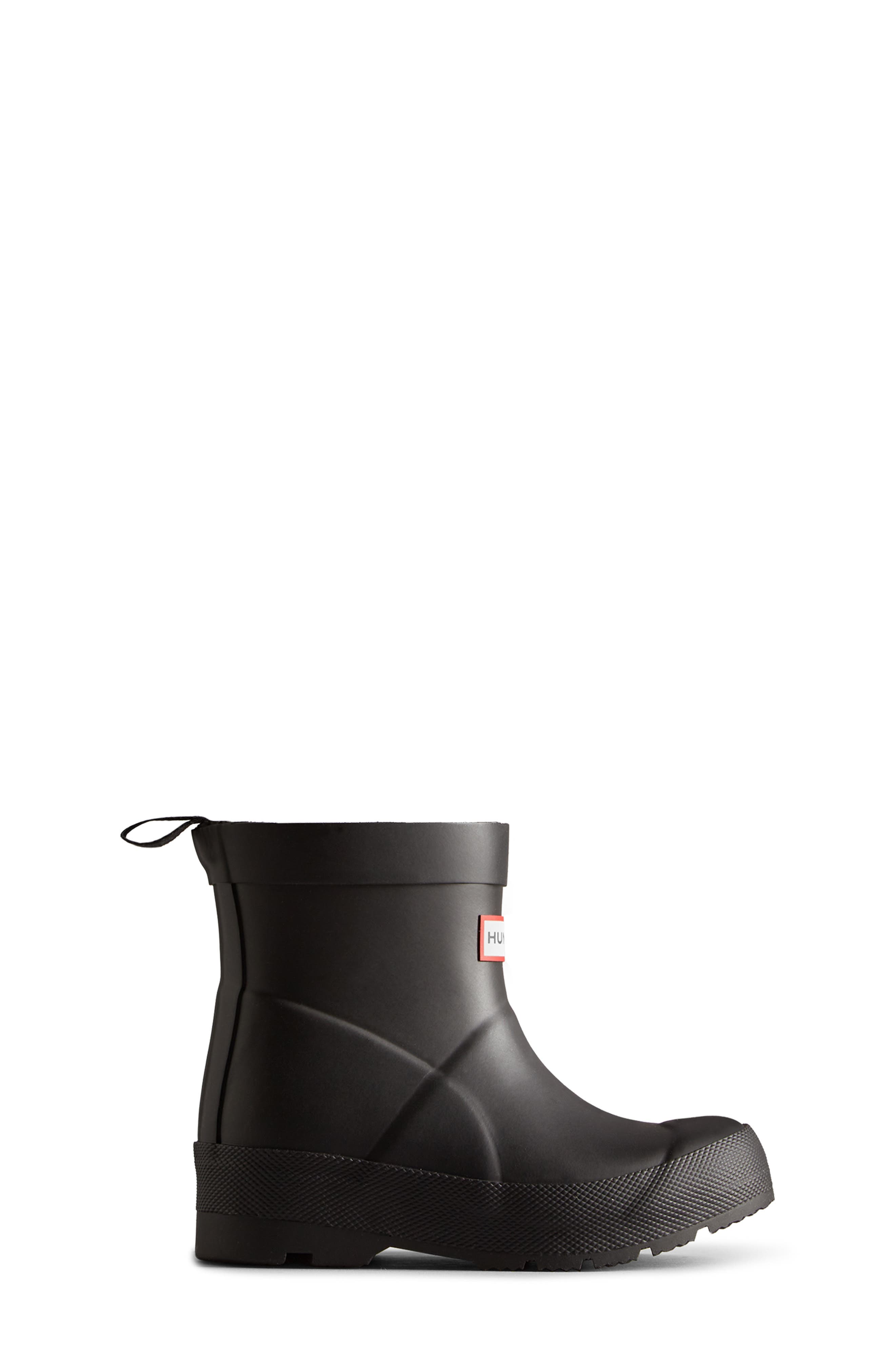 Hunter Kids' Play Waterproof Rain Boot, Alternate, color, 