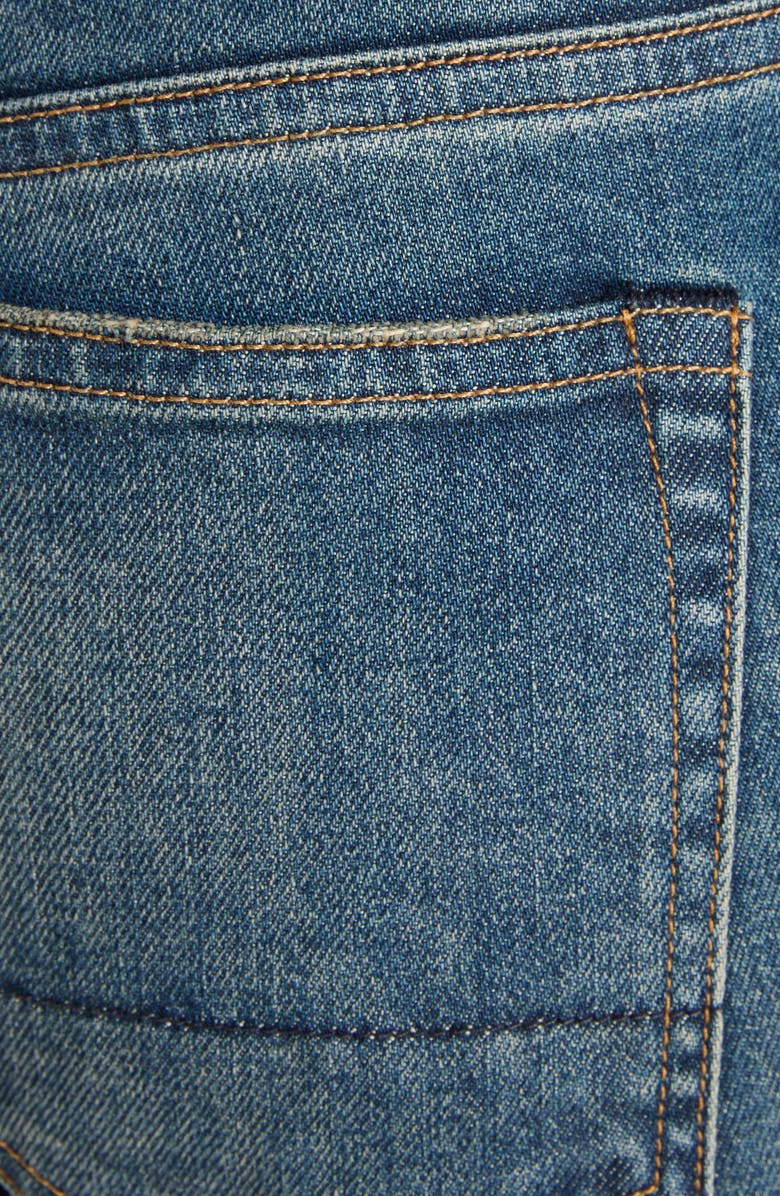 TOM FORD Stonewashed Bootcut Jeans, Alternate, color, Indigo