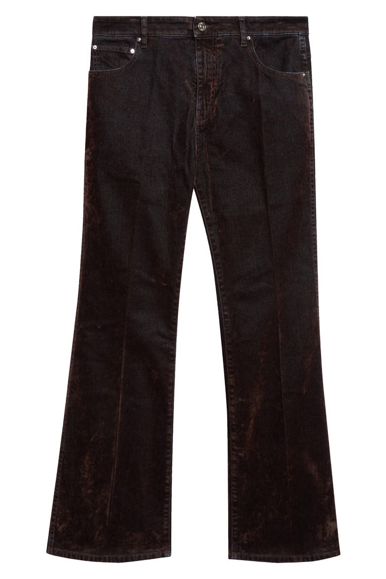 Flocked MA Fit Jeans, Main, color, HUSK