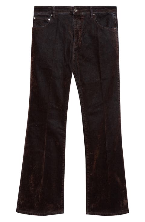 Flocked MA Fit Jeans
