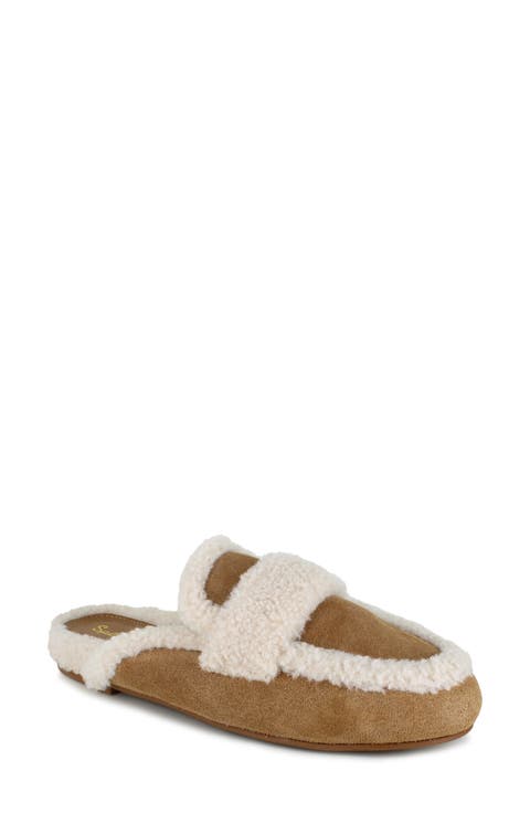 Sandra Faux Fur Mule (Women)