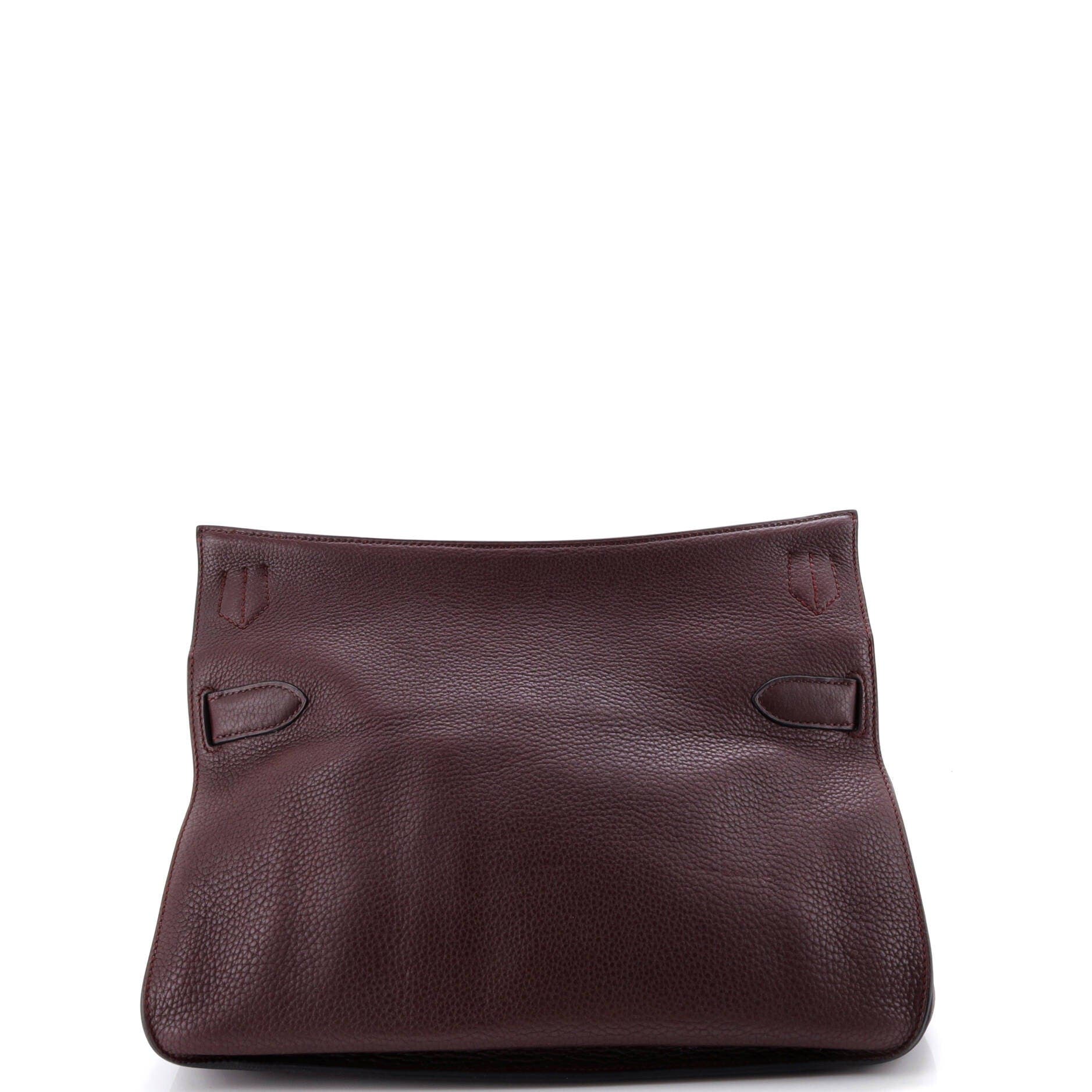 Pre-Owned Hermes Jypsiere Bag Clemence 34, Alternate, color, 