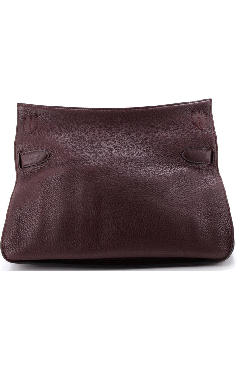 Pre-Owned Hermes Jypsiere Bag Clemence 34, Alternate, color, Bordeaux