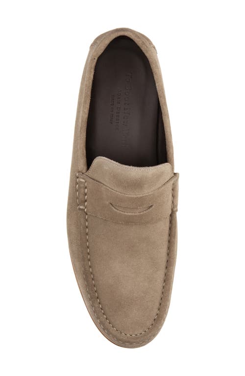 To Boot New York Dylan Suede Penny Loafer In Brown