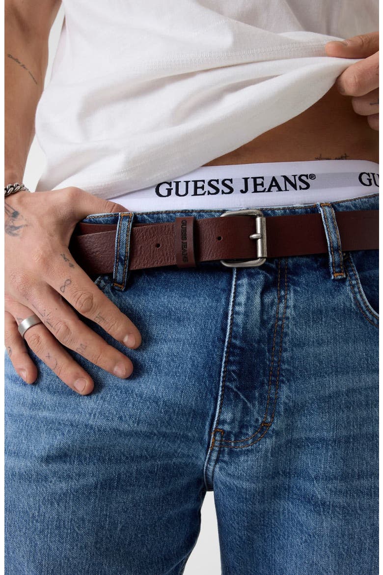 GJ Relaxed Bootcut Jeans, Alternate, color, BLUE