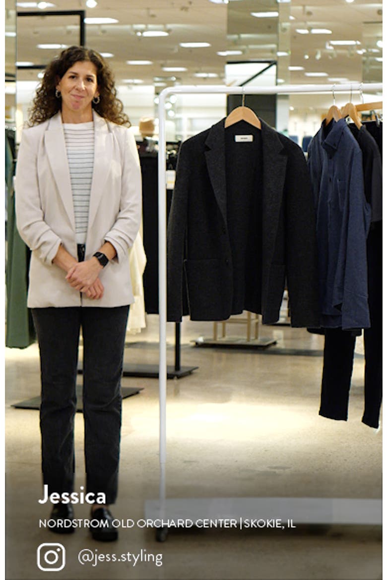 Felted Wool Chore Coat video