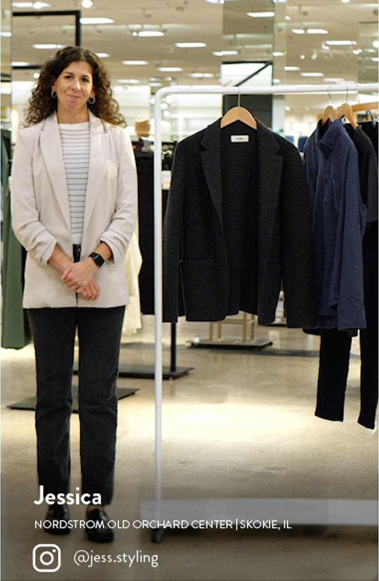 Felted Wool Chore Coat, sales video thumbnail