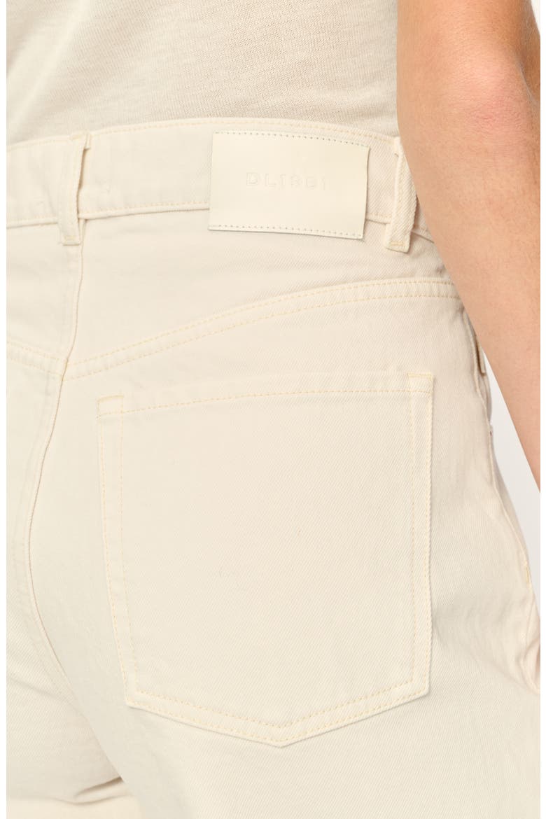 Taylor Ultra High Waist Denim Shorts, Alternate, color, FLAX VINTAGE
