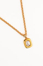 Zynnia Collective Sol Pendant Necklace