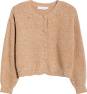 All in Favor Floral Embroidered Cardigan