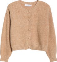 All in Favor Floral Embroidered Cardigan