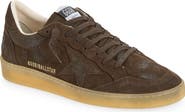 Golden Goose Ballstar Suede Sneaker