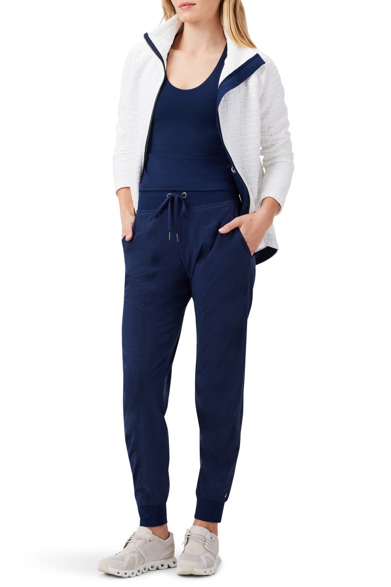 Tech Stretch Joggers, Alternate, color, INK
