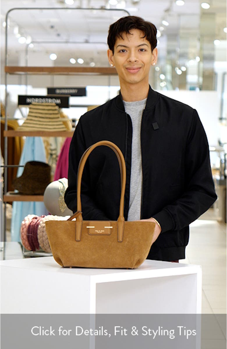 Realm Suede Satchel