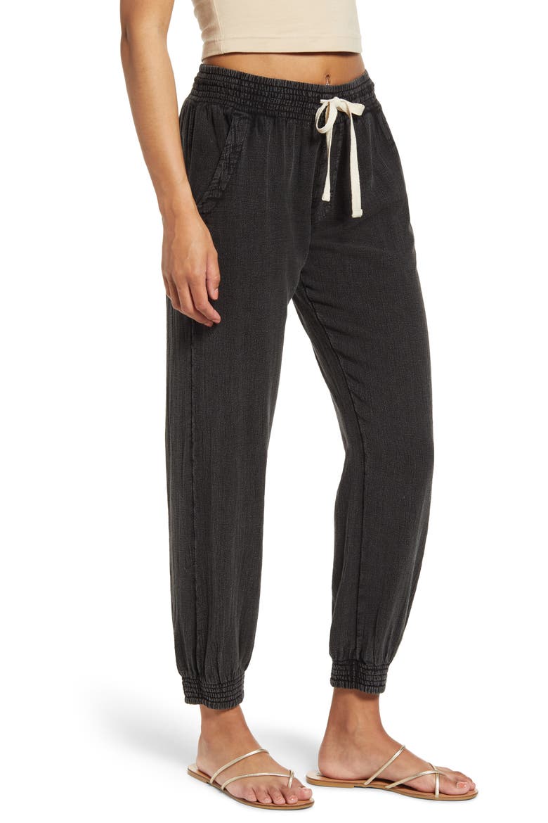 Classic Surf Pants, Alternate, color, BLACK