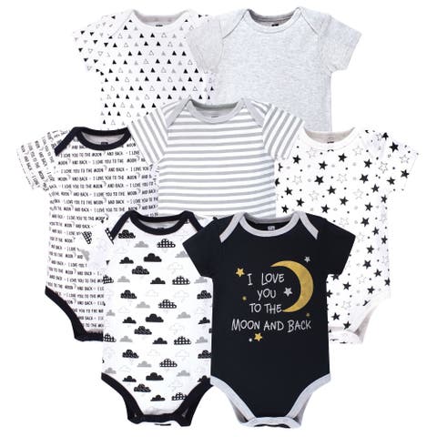 Cotton Bodysuits 7-Pack
