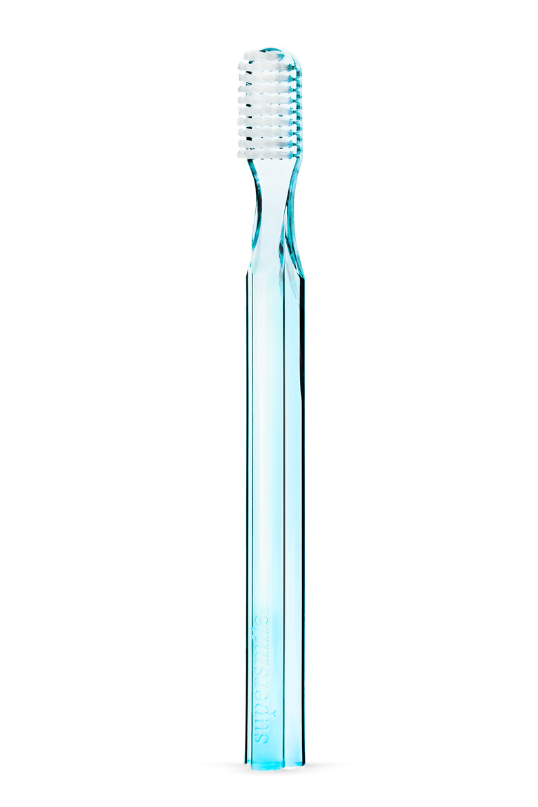 2-Pack New Generation 45° Patented Long Toothbrush - Blue, Alternate, color, Blue
