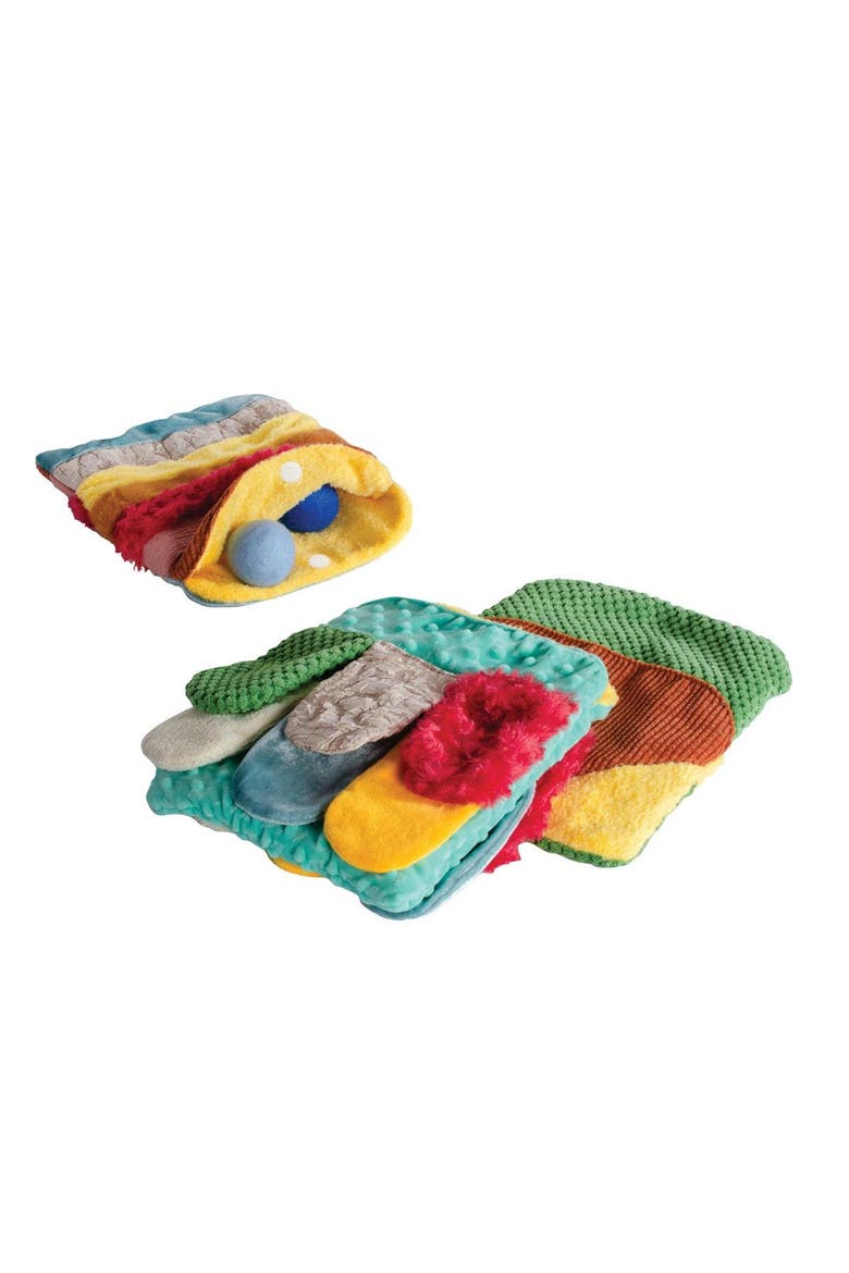 Crinkle Pockets - Rainbow - Set of 3, Alternate, color, Multicolored
