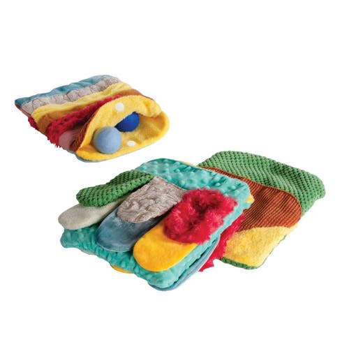 Kaplan Early Learning Company Crinkle Pockets In Multi