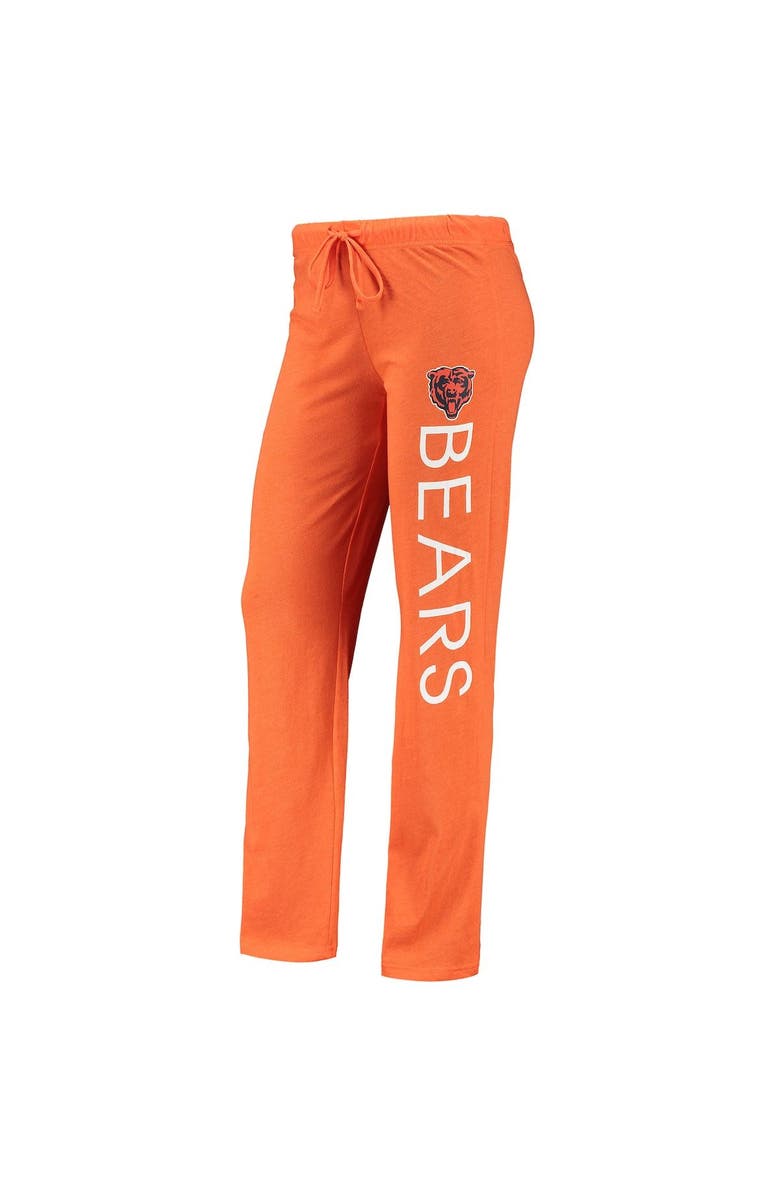 CONCEPTS SPORT Women's Concepts Sport Orange/Navy Chicago Bears Muscle Tank Top & Pants Sleep Set, Alternate, color,