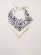 Phase Eight Printed Satin-Finish Scarf